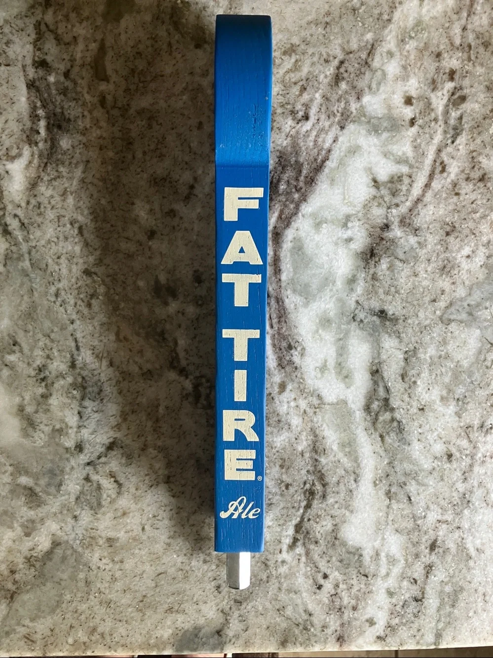 Fat Tire Ale Tap Handle